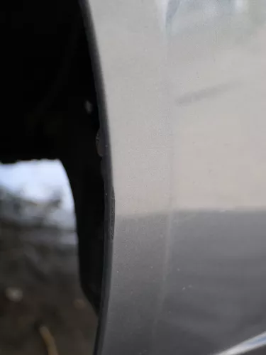 A6 4F Frontstoßstange Stoßstange vorn Stoßfänger grau LZ7S mit Grill - S-line (185852)