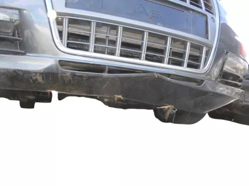 A6 4F Frontstoßstange Stoßstange vorn Stoßfänger grau LZ7S mit Grill - S-line (185852)