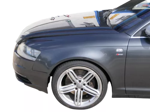 Audi A6 4F C6 Kotflügel vorne links grau LZ7S (bis ca.Anfang Bj 2008 pass)S-line (185853)