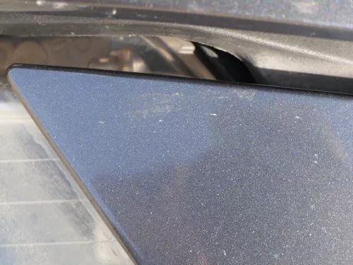 Audi A6 4F C6 Kotflügel vorne links grau LZ7S (bis ca.Anfang Bj 2008 pass)S-line (185853)