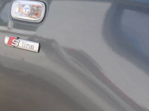 A6 4F C6 Kotflügel vorne rechts grau LZ7S (bis ca.Anfang Bj 2008 passe) S-line (185854)