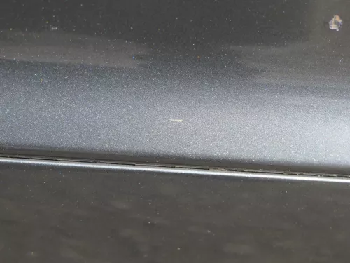 Audi A6 4F C6 Tür Türblatt vorne links Fahrertür grau LZ7S - ohne Anbauteile (185858)