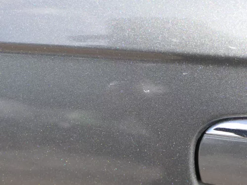 Audi A6 4F C6 Tür Türblatt vorne links Fahrertür grau LZ7S - ohne Anbauteile (185858)