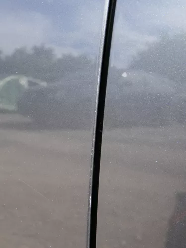 Audi A6 4F C6 Tür Türblatt vorne links Fahrertür grau LZ7S - ohne Anbauteile (185858)