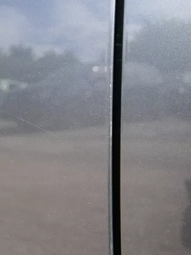 Audi A6 4F C6 Tür Türblatt vorne links Fahrertür grau LZ7S - ohne Anbauteile (185858)