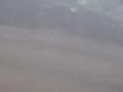 Audi A6 4F C6 Tür mit Türblatt hinten links grau LZ7S - ohne Anbauteile (185859)