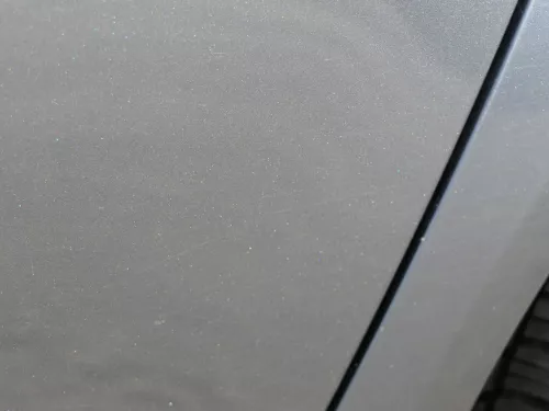 Audi A6 4F C6 Tür mit Türblatt hinten links grau LZ7S - ohne Anbauteile (185859)