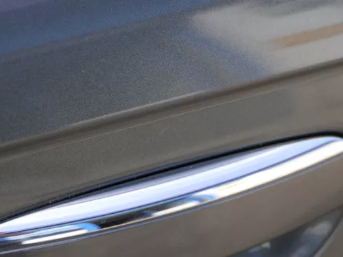 Audi A6 4F C6 Tür Türblatt vorne rechts Beifahrertür grau LZ7S - ohne Anbauteile (185860)