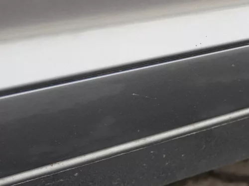 Audi A6 4F C6 Tür Türblatt vorne rechts Beifahrertür grau LZ7S - ohne Anbauteile (185860)