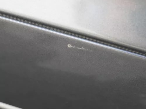 Audi A6 4F C6 Tür mit Türblatt hinten rechts grau LZ7S - ohne Anbauteile (185861)