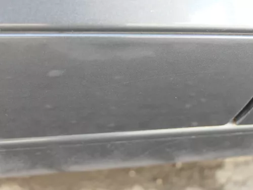 Audi A6 4F C6 Tür mit Türblatt hinten rechts grau LZ7S - ohne Anbauteile (185861)