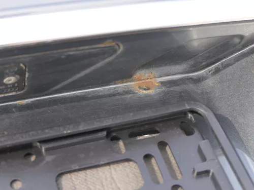 Audi A6 4F C6 Limousine hinten Heckklappe Deckel grau LZ7S (185865)