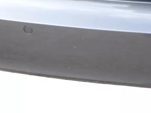 Audi A6 4F C6 Limousine Stoßstange hinten Heckstoßstange grau LZ7S PDC S-line (185866)