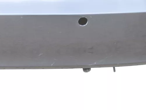 Audi A6 4F C6 Limousine Stoßstange hinten Heckstoßstange grau LZ7S PDC S-line (185866)