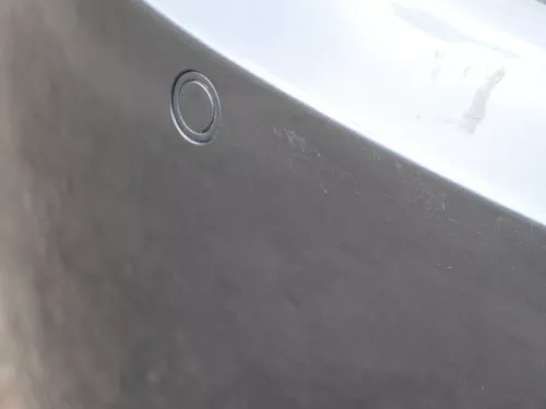 Audi A6 4F C6 Limousine Stoßstange hinten Heckstoßstange grau LZ7S PDC S-line (185866)