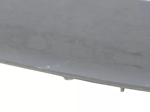 Audi A6 4F C6 Limousine Stoßstange hinten Heckstoßstange grau LZ7S PDC S-line (185866)