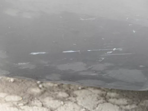 Audi A6 4F C6 Limousine Stoßstange hinten Heckstoßstange grau LZ7S PDC S-line (185866)