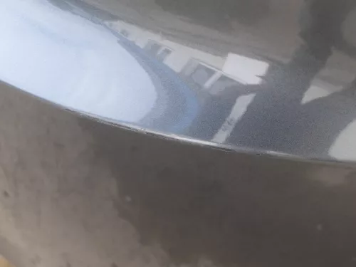 Audi A6 4F C6 Limousine Stoßstange hinten Heckstoßstange grau LZ7S PDC S-line (185866)