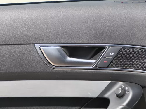 1x Audi A6 4F Türverkleidung Verkleidung Tür vorne links schwarz soul  S-line (185871)