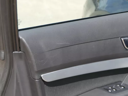 1x Audi A6 4F Türverkleidung Verkleidung Tür vorne links schwarz soul  S-line (185871)