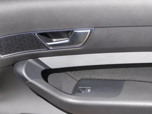 1x Audi A6 4F Türverkleidung Verkleidung Tür vorne rechts schwarz soul  S-line (185872)