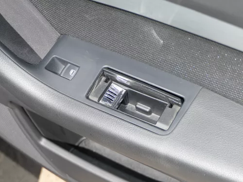 1x Audi A6 4F Türverkleidung Verkleidung Tür hinten rechts schwarz soul  S-line (185873)