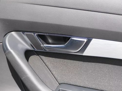 1x Audi A6 4F Türverkleidung Verkleidung Tür hinten rechts schwarz soul  S-line (185873)