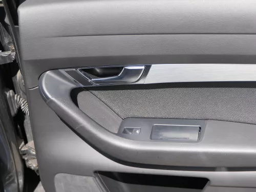 1x Audi A6 4F Türverkleidung Verkleidung Tür hinten rechts schwarz soul  S-line (185873)