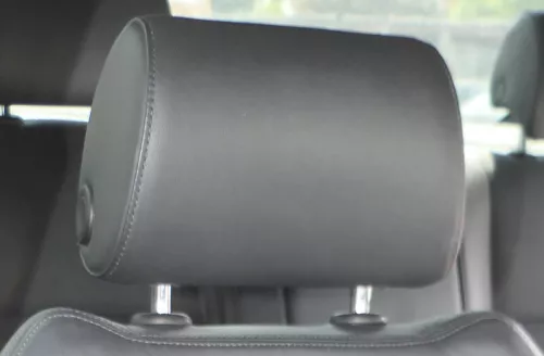 1x Audi A6 4F C6 Kopfstütze vorne rechts Kopfstützen Leder Perlnappaleder