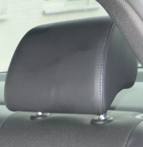 1x Audi A6 4F C6 Kopfstütze hinten links Kopfstützen Leder Perlnappaleder (185879)