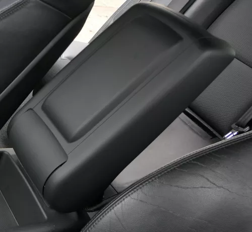 Audi A6 4F C6 Mittelarmlehne Armlehne original soul schwarz Leder S-line (185913)