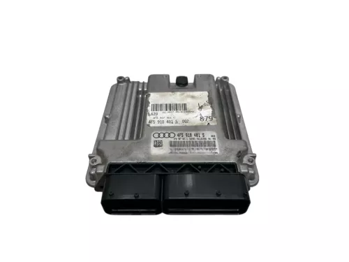 Audi A6 4F Motorsteuergerät Steuergerät Motor 4F5910401S BPP 2.7 TDI