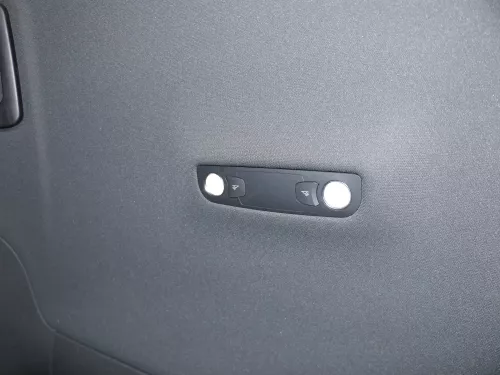 Q7 4L A6  Innenraumleuchte Leuchte innen Leselampe Leseleuchte schwarz hinten