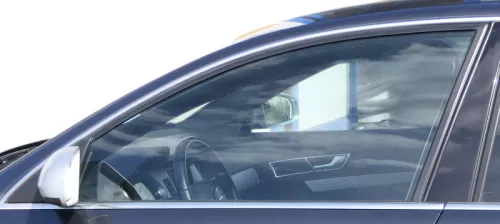 Audi A6 4F vorne links Fenster NUR Scheibe in Tür Fensterscheibe
