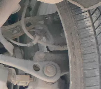 Audi A6 4F Bremssattel Bremszylinder rechts hinten 4F0615403H elektrisch +Halter