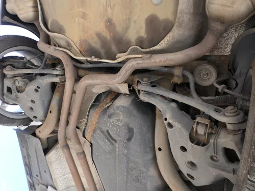 2x Audi A6 4F Federn Fahrwerk hinten 4F0511115BR - 2 Stück Sport S-line