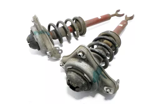 A6 4F Federbein Feder Stoßdämpfer vorne links+rechts 4F0413013AP 0JK Sport S-lin (185964)