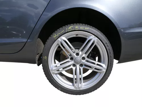 4x A6 4F Alufelgen Allwetterreifen Reifen Felgen 255/35 ZR19 6-8mm 8T0601025T (185984)