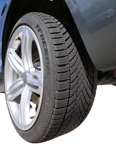 4x A6 4F Alufelgen Allwetterreifen Reifen Felgen 255/35 ZR19 6-8mm 8T0601025T (185984)