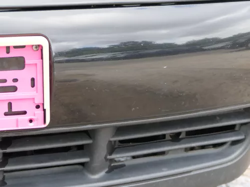 VW Lupo 6X Stoßstange vorne Frontstoßstange Stoßfänger schwarz L041 (185987)