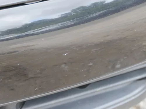 VW Lupo 6X Stoßstange vorne Frontstoßstange Stoßfänger schwarz L041 (185987)