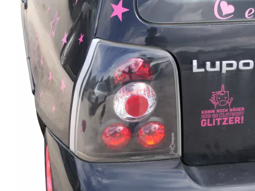 2x VW  Lupo Arosa Rückleuchten Heckleuchten Sport Tuning   E4 (185990)