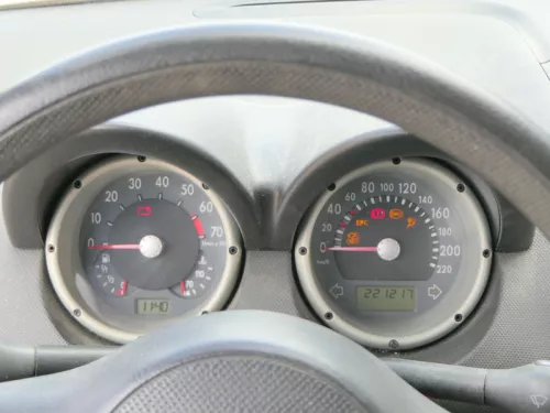 VW Lupo Tacho Tachometer Kombiinstrument 212.000km 6X0920801 1,4 16V 1,0 50PS 75