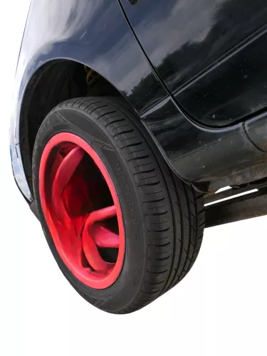 4x VW Polo Passat Reifen 195/50 R15 82V Sommerreifen 4x ca. 6-7 mm NUR REIFEN (186000)