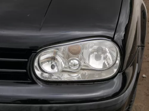 VW Golf 4 1J Stoßstange vorne Stoßfänger vorn schwarz LC9Z (186002)