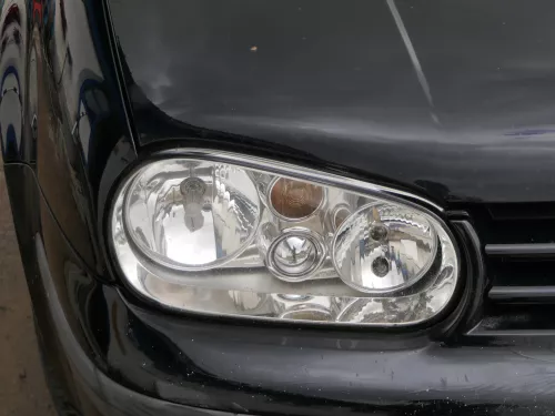 VW Golf 4 1J Stoßstange vorne Stoßfänger vorn schwarz LC9Z (186002)