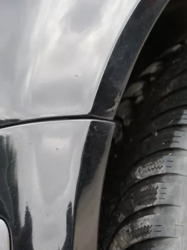 VW Golf 4 1J Stoßstange vorne Stoßfänger vorn schwarz LC9Z (186002)