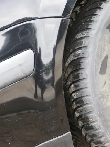 VW Golf 4 1J Stoßstange vorne Stoßfänger vorn schwarz LC9Z (186002)