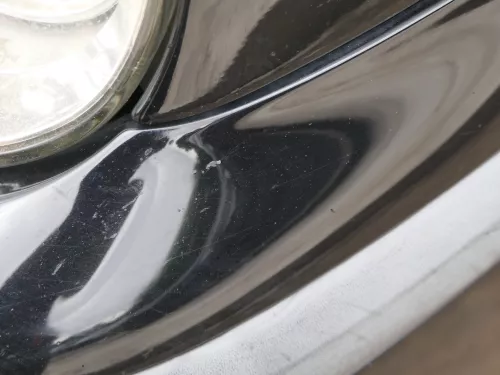 VW Golf 4 1J Stoßstange vorne Stoßfänger vorn schwarz LC9Z (186002)