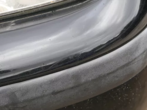 VW Golf 4 1J Stoßstange vorne Stoßfänger vorn schwarz LC9Z (186002)